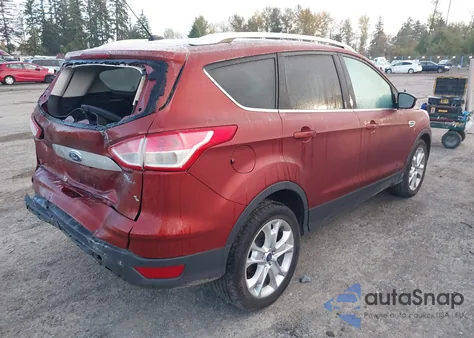 2016 Ford Escape Titanium from USA, damaged, VIN 1FMCU9J97GUB00002